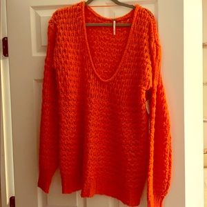Free People sweater